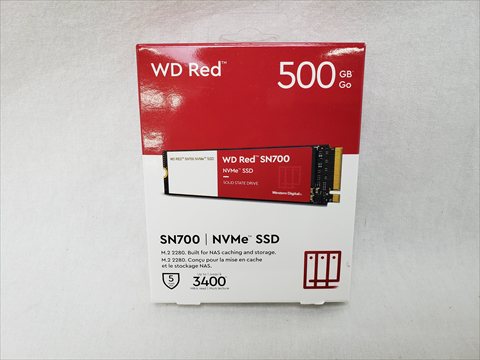 WD Red SN700 WDS500G1R0C 各サイトで併売につき売切れのさいはご容赦願います。