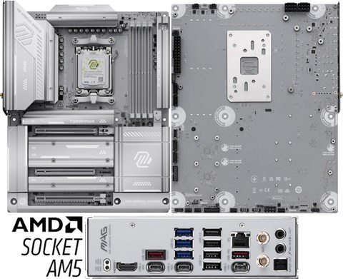 MAG X870E TOMAHAWK MAX WIFI PZ