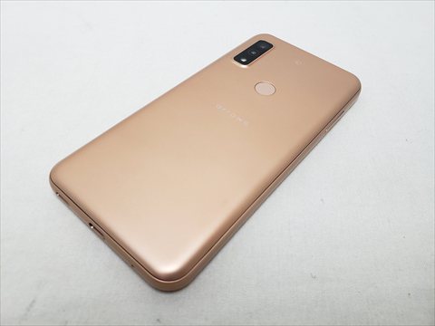 FCG01 ローズゴールド /arrows We 【UQ SIMロック版】 各サイトで併売につき売切れのさいはご容赦願います。