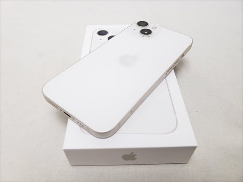 iPhone13 128GB スターライト /MLND3J/A 【国内版 SIMFREE】 各サイトで併売につき売切れのさいはご容赦願います。