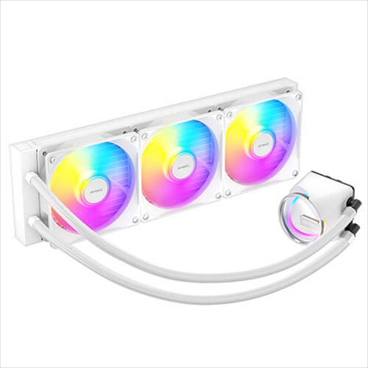 Skeleton 360 ARGB White | 水冷キット | 水冷クーラー | CPUクーラー