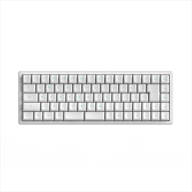 Magger 68 HE Ultra 日本語配列 LuxWhite 11月14日発売