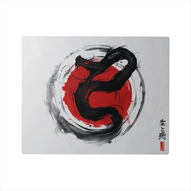 Cerapad KIN X Life & Death Large (505x405mm) Red 11月14日発売