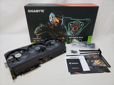 [保証確認] GeForce RTX 4090 GAMING　OC 24G 各サイトで併売につき売切れのさいはご容赦願います。