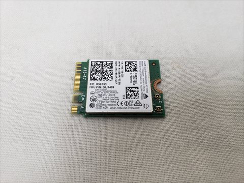 Intel Dual Band Wireless-AC 7265NGW 各サイトで併売につき売切れのさいはご容赦願います。