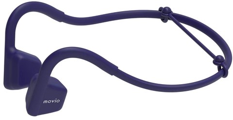 M315BONEBL 軽量及び装着感にこだわった骨伝導イヤホン ブルー