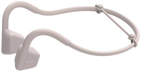 M315BONEBE 軽量及び装着感にこだわった骨伝導イヤホン ベージュ