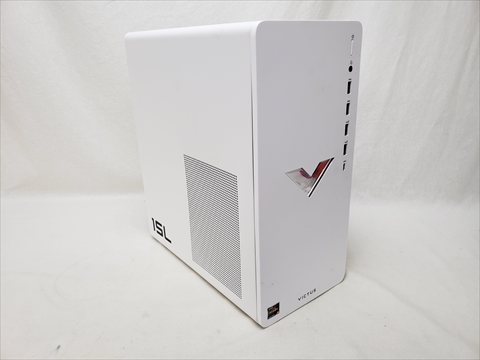 F124 HP 15L GAMING ストレージ無し/OS無し （Ryzen5-5600G/64GB/RadeonRX6600XT/ストレージ無し/OS無し） 各サイトで併売につき売切れのさいはご容赦願います。