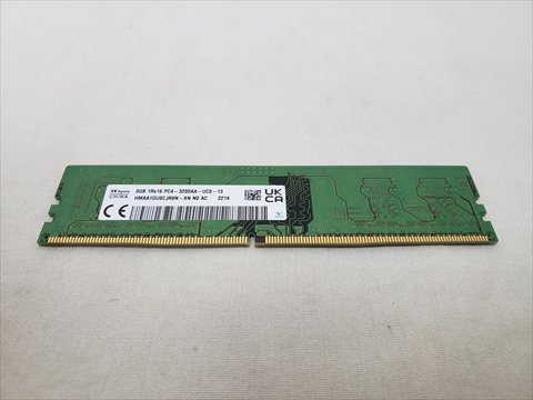 PC4-25600(DDR4 3200) 8GB /バルク 各サイトで併売につき売切れのさいはご容赦願います。