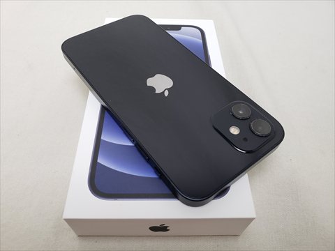 iPhone12 128GB ブラック /MGHU3J/A softbank 【SIMロック解除品】 各サイトで併売につき売切れのさいはご容赦願います。