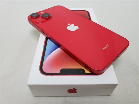 iPhone14 256GB レッド /MPWG3J/A 【国内版 SIMFREE】 各サイトで併売につき売切れのさいはご容赦願います。