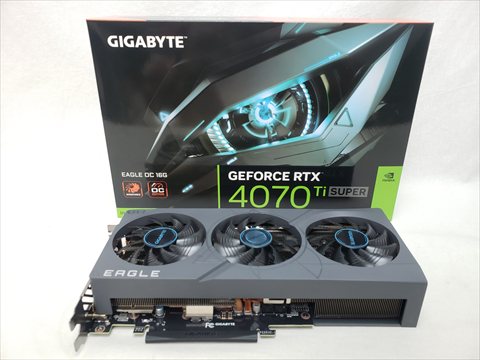 [保証確認] GV-N407TSEAGLE OC-16GD 各サイトで併売につき売切れのさいはご容赦願います。