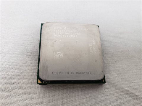 Athlon64X2 4200+ バルク (2.2GHz×2/L2=512KB×2/89W) 各サイトで併売につき売切れのさいはご容赦願います。