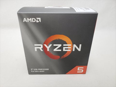 Ryzen 5 3500 With Wraith Stealth cooler (6C6T/3.6GHz（4.1）/65W/Total Cache 19MB) 各サイトで併売につき売切れのさいはご容赦願います。