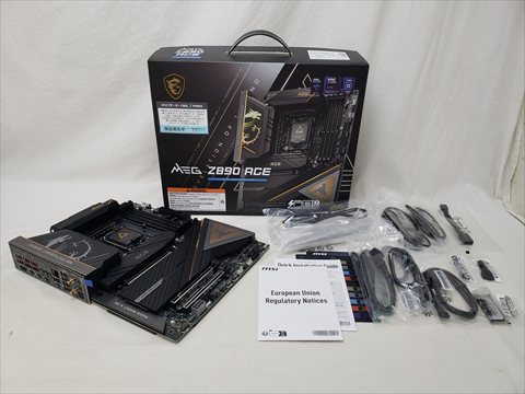 MEG Z890 ACE 各サイトで併売につき売切れのさいはご容赦願います。