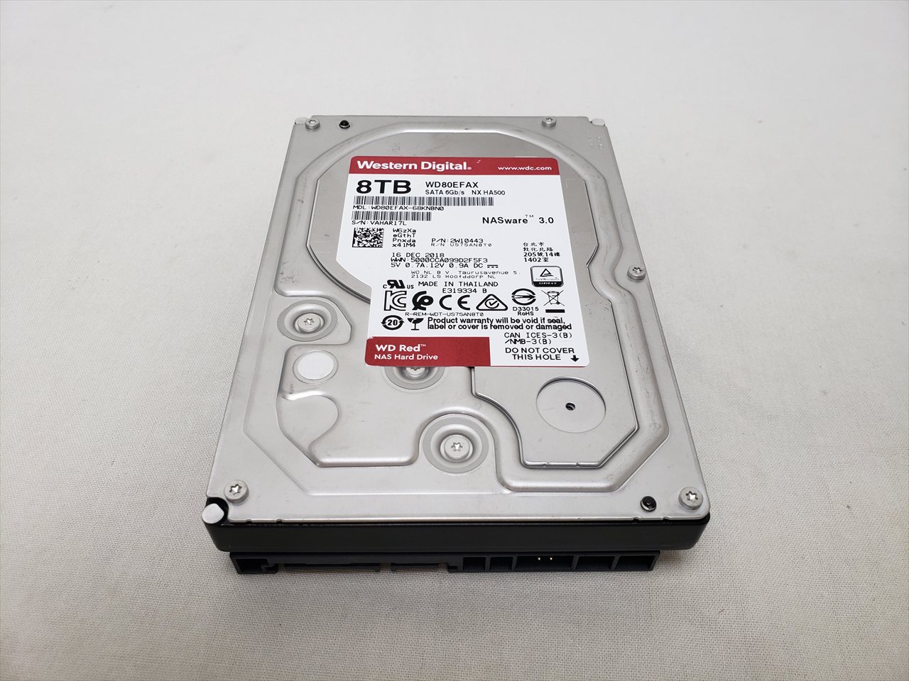 WD80EFAX 各サイトで併売につき売切れのさいはご容赦願います。 | 3TB