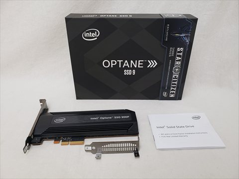 Optane 900P SSDPED1D480GASX 各サイトで併売につき売切れのさいはご容赦願います。