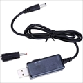 UDX-912 USB5V→9/12V昇圧アダプタ ☆3個まで￥250クリックポスト対応可能！