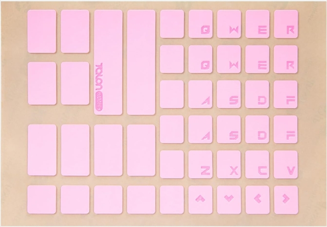 TALONGAMES 汎用型 グリップ テープ GP-05 汎用型 ピンク ☆4個まで￥250クリックポスト対応可能！