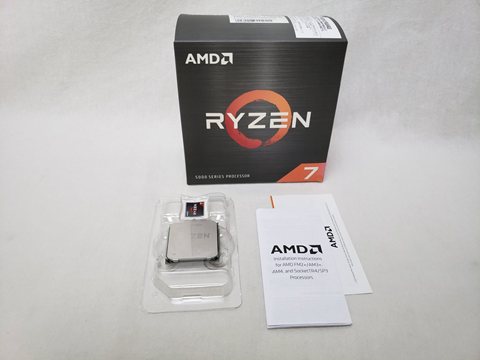 Ryzen 7 5800X W/O cooler (8C16T/3.8GHz（4.7）/105W/L3 Cache 32MB) 各サイトで併売につき売切れのさいはご容赦願います。