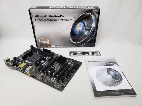 FM2 A55 Pro+ 各サイトで併売につき売切れのさいはご容赦願います。