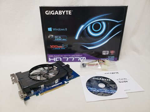 GV-R777OC-1GD REV2.0 各サイトで併売につき売切れのさいはご容赦願います。