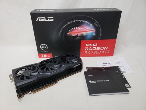 RX7900XTX-24G 各サイトで併売につき売切れのさいはご容赦願います。