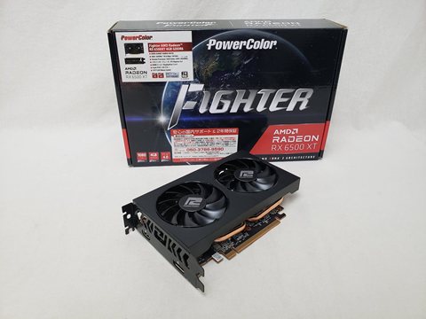 AXRX 6500XT 4GBD6-DH/OC 各サイトで併売につき売切れのさいはご容赦願います。