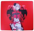 Uncle Panda ガラスマウスパッド RED