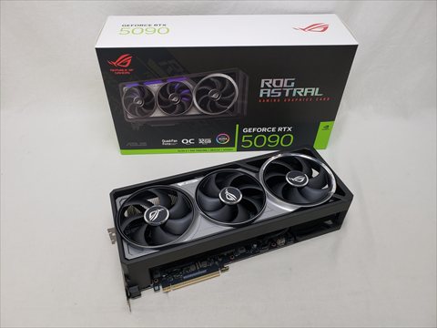 [保証確認] ROG-ASTRAL-RTX5090-O32G-GAMING 各サイトで併売につき売切れのさいはご容赦願います。
