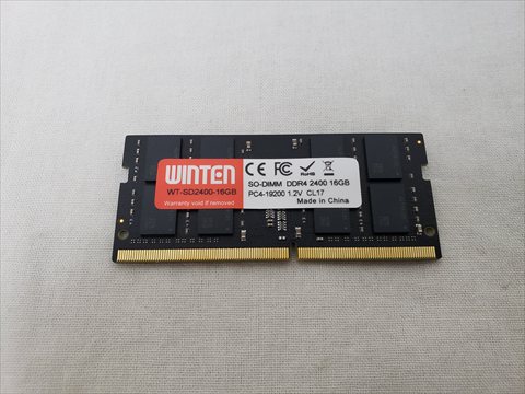 PC4-19200(DDR4 2400) 260Pin S.O.DIMM 16GB 各サイトで併売につき売切れのさいはご容赦願います。
