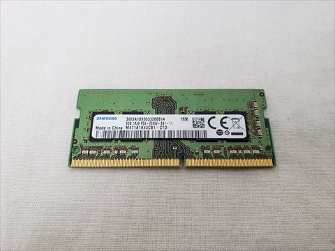 PC4-21300(DDR4 2666) 260Pin S.O.DIMM 8GB 各サイトで併売につき売切れのさいはご容赦願います。