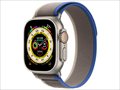 Apple Watch Ultra GPS+Cellularモデル 49mm MNHL3J/A [ブルー/グレイトレイルループ S/M] 各サイトで併売につき売切れのさいはご容赦願います。