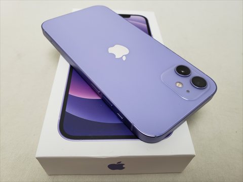 iPhone12 256GB パープル /MJNK3J/A 【国内版 SIMFREE】 各サイトで併売につき売切れのさいはご容赦願います。