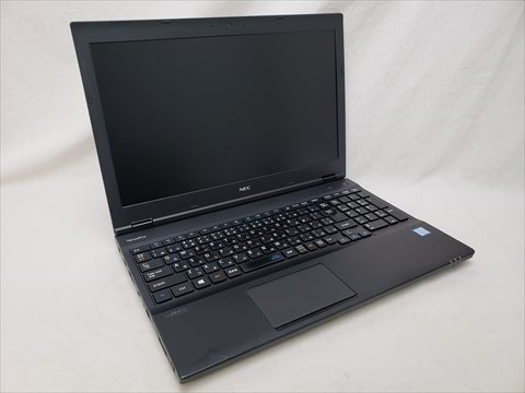 VersaPro PC-VKL24XZG1 (i3-7100U/15.6/8GB/SSD256GB/DVD/W10) 各サイトで併売につき売切れのさいはご容赦願います。