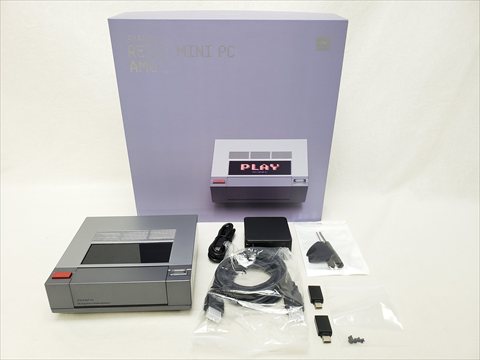 AYANEO RETRO MINI PC AM02-7840HS-32G/1T 各サイトで併売につき売切れのさいはご容赦願います。