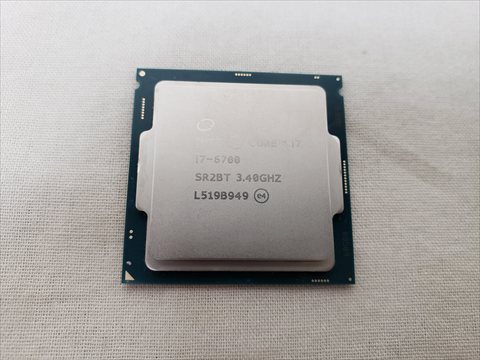 Core i7-6700 バルク (3.40GHz/ターボブースト時4.00GHz/4-core 8-thread/Total Cache 8MB/TDP65W/HD Graphics 530) 各サイトで併売につき売切れのさいはご容赦願います。