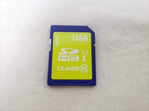 SDHC メモリーカード 16GB 各サイトで併売につき売切れのさいはご容赦願います。