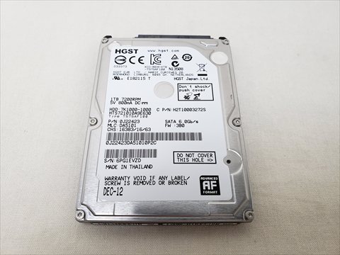 HTS721010A9E630 各サイトで併売につき売切れのさいはご容赦願います。