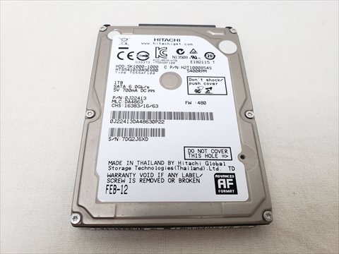 HTS541010A9E680 各サイトで併売につき売切れのさいはご容赦願います。