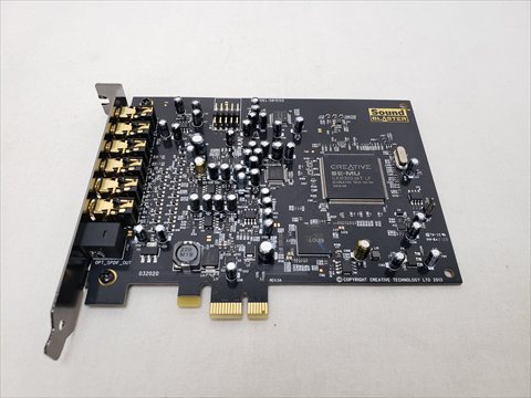 Sound Blaster Audigy Rx /SB-AGY-RX 各サイトで併売につき売切れのさいはご容赦願います。