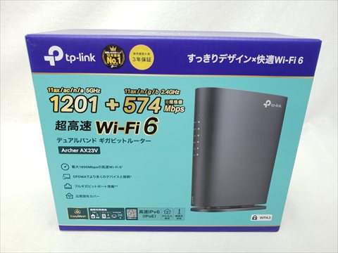 Archer AX23V 各サイトで併売につき売切れのさいはご容赦願います。