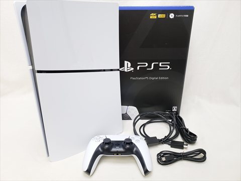 PlayStation5 デジタルエディション CFI-2000B01 各サイトで併売につき売切れのさいはご容赦願います。