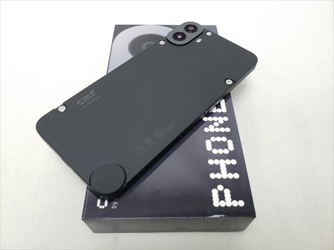 Nothing Phone(1) 8GB/128GB ブラック 【国内版 SIMFREE】 各サイトで併売につき売切れのさいはご容赦願います。