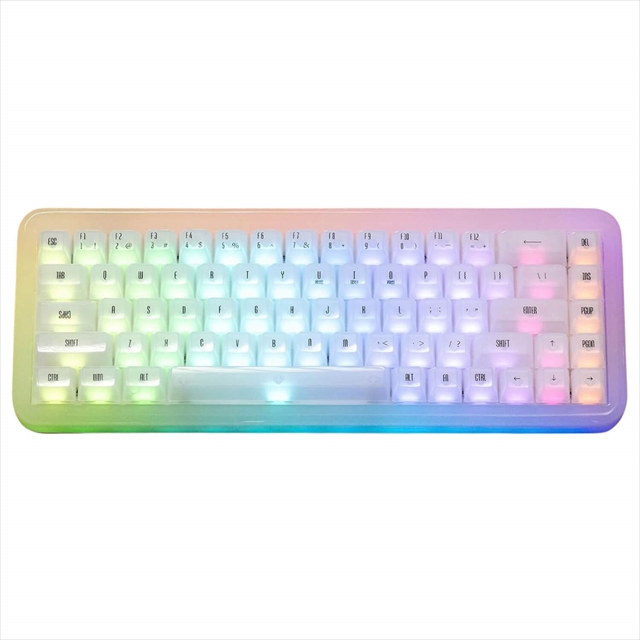 Akko YU01 レジンキーボード White Jade AKKO01-00022-BLK