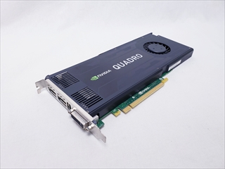 NVIDIA Quadro K4000 /EQK4000-3GEB 各サイトで併売につき売切れのさいはご容赦願います。