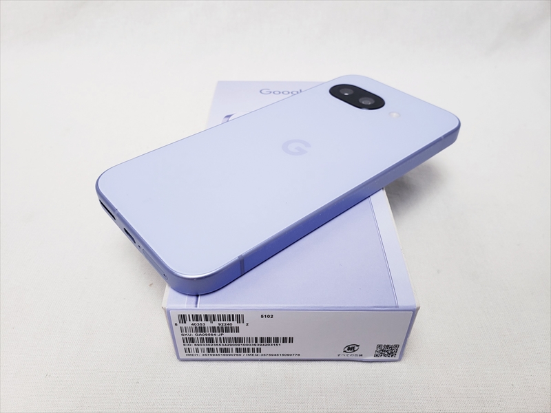 Pixel9a （8GB/128GB） アイリス 【 国内版SIMフリー 】 各サイトで
