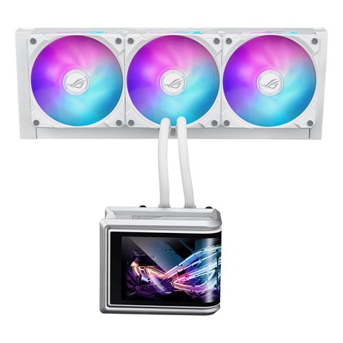 ROG RYUO IV SLC 360 ARGB WHT 