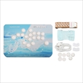 VARMILO HA10 Sea Melody Leverless Arcade Controller for Fighting Games for PC/PS4/PS5/NS/NS2
