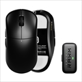 RAWM LEVIATHAN V4 Dual 8K Lightweight Wireless Gaming Mouse Black